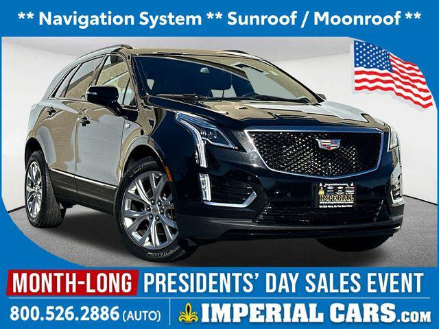 used 2020 Cadillac XT5 car, priced at $29,590