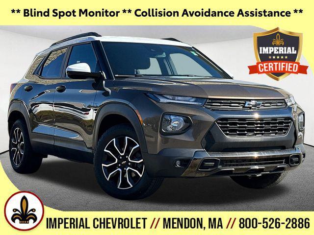 used 2021 Chevrolet TrailBlazer car, priced at $22,347