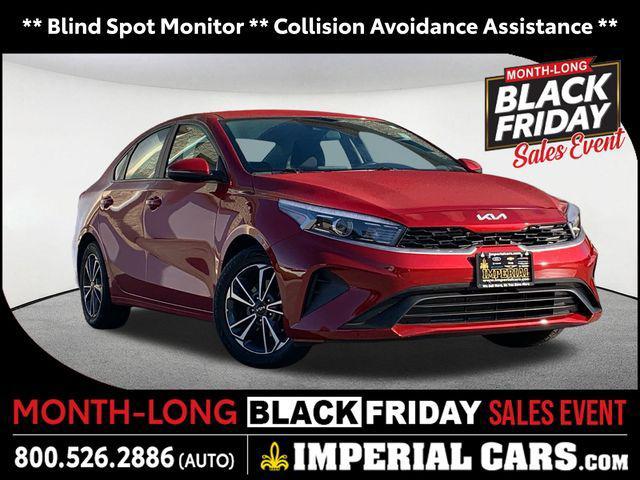 used 2023 Kia Forte car, priced at $15,977