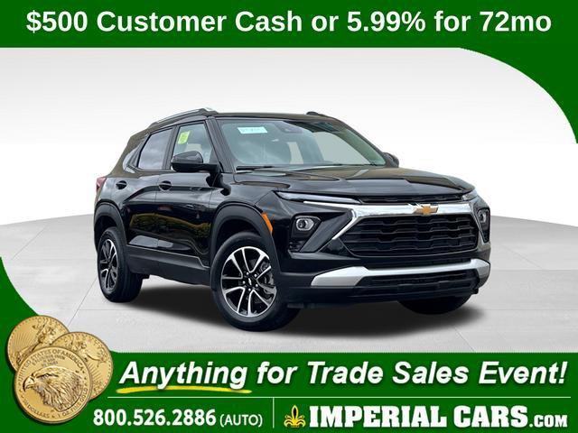 new 2024 Chevrolet TrailBlazer car, priced at $26,908