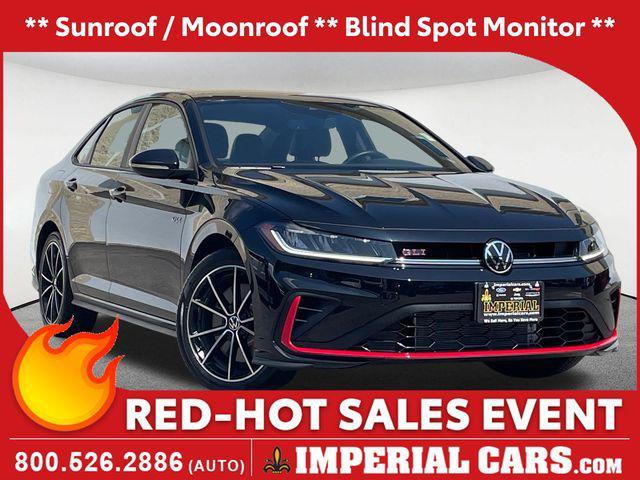 used 2025 Volkswagen Jetta GLI car, priced at $32,647