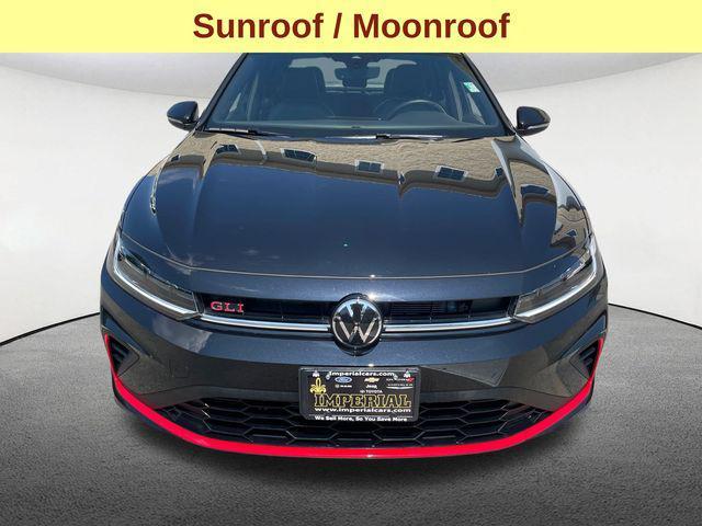 used 2025 Volkswagen Jetta GLI car, priced at $32,647