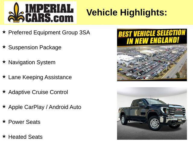 used 2024 GMC Sierra 2500 car, priced at $63,647