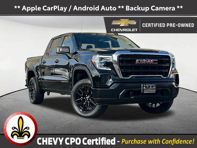 used 2021 GMC Sierra 1500 car, priced at $33,977