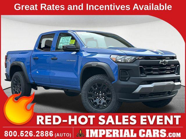new 2026 Chevrolet Colorado car, priced at $41,241