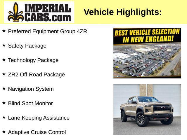 used 2024 Chevrolet Colorado car, priced at $51,977