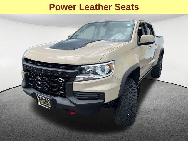 used 2021 Chevrolet Colorado car, priced at $35,477