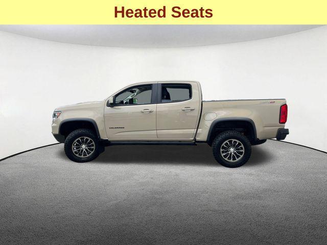 used 2021 Chevrolet Colorado car, priced at $35,477