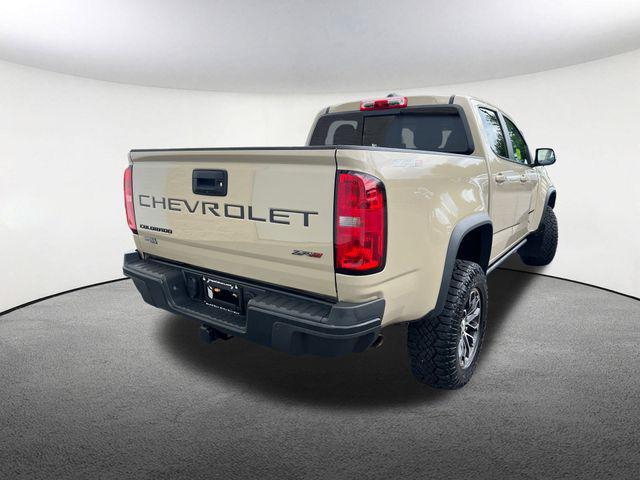 used 2021 Chevrolet Colorado car, priced at $35,477