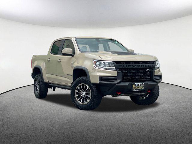 used 2021 Chevrolet Colorado car, priced at $35,477