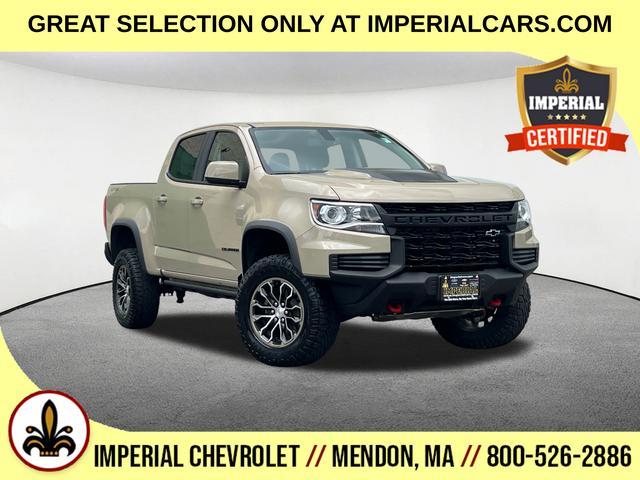 used 2021 Chevrolet Colorado car, priced at $35,477