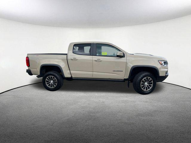 used 2021 Chevrolet Colorado car, priced at $35,477