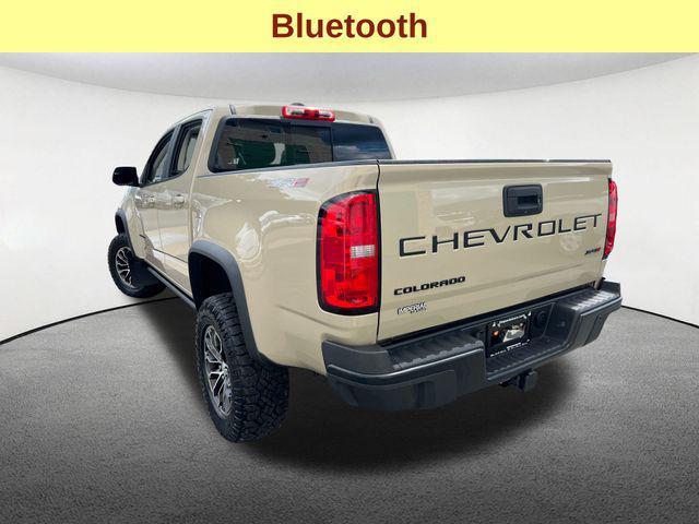 used 2021 Chevrolet Colorado car, priced at $35,477