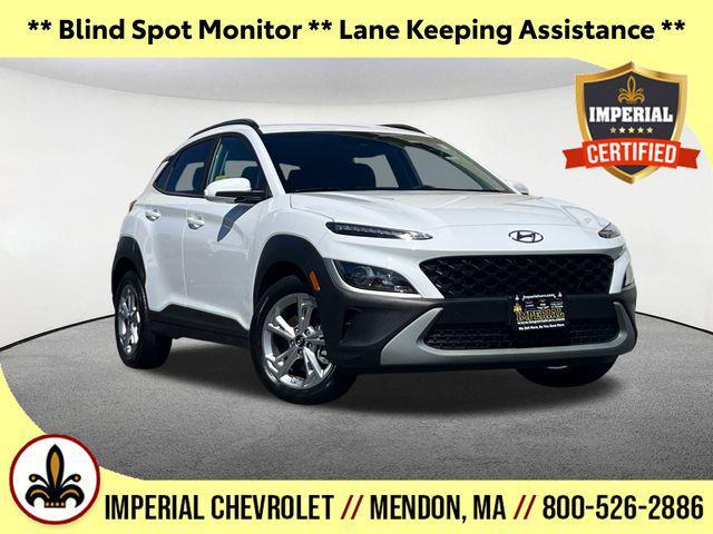 used 2023 Hyundai Kona car, priced at $20,647