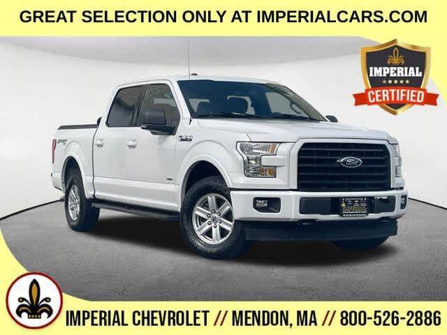 used 2017 Ford F-150 car, priced at $27,977