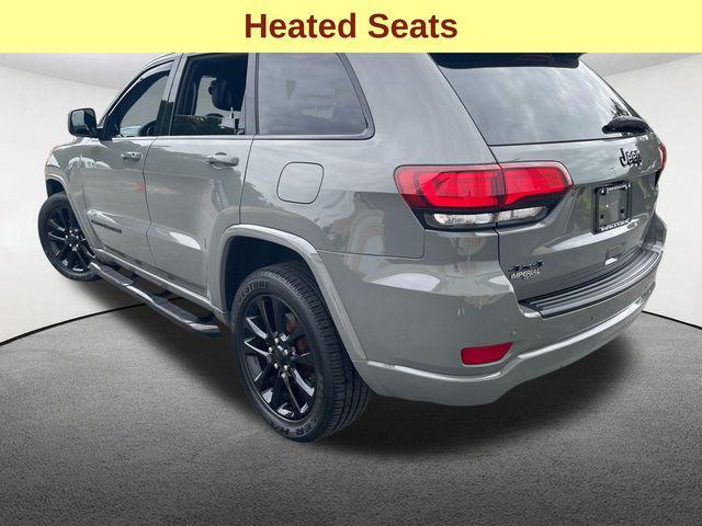 used 2020 Jeep Grand Cherokee car, priced at $19,997