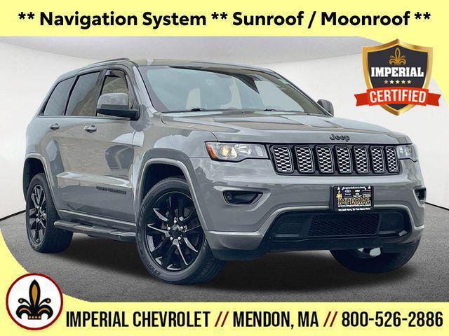 used 2020 Jeep Grand Cherokee car, priced at $19,997