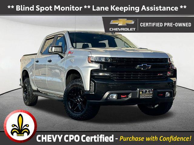 used 2020 Chevrolet Silverado 1500 car, priced at $37,477