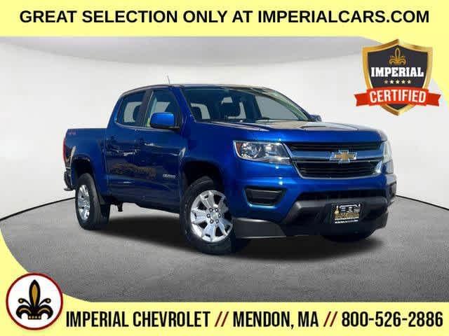 used 2020 Chevrolet Colorado car, priced at $27,977