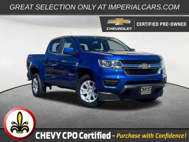 used 2020 Chevrolet Colorado car, priced at $27,837