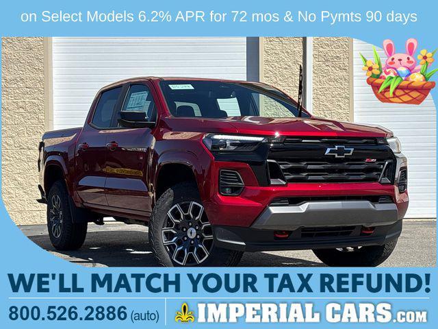 new 2025 Chevrolet Colorado car, priced at $47,897