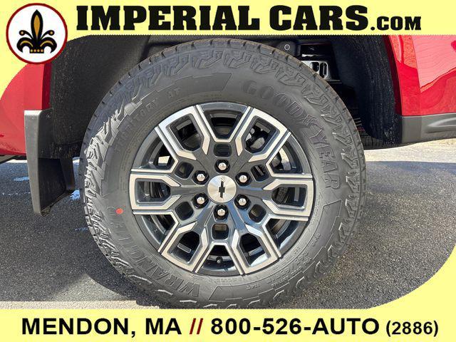 new 2025 Chevrolet Colorado car, priced at $47,897