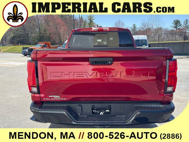 new 2025 Chevrolet Colorado car, priced at $47,897