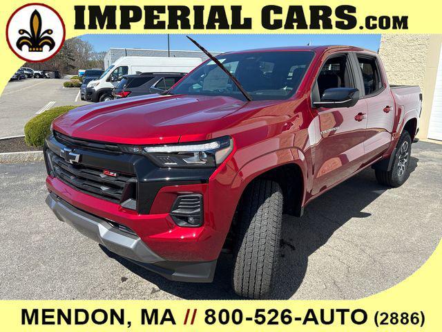 new 2025 Chevrolet Colorado car, priced at $47,897