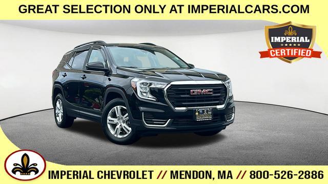 used 2022 GMC Terrain car, priced at $23,647