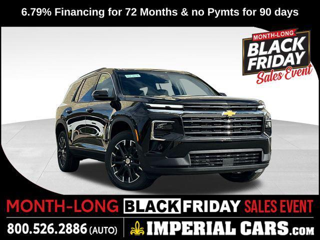 new 2026 Chevrolet Traverse car, priced at $46,302