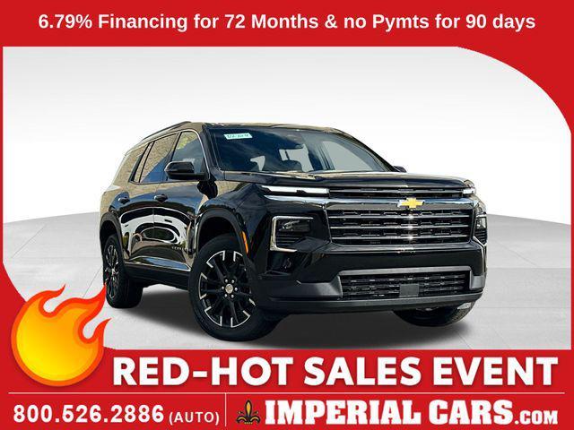 new 2026 Chevrolet Traverse car, priced at $46,302