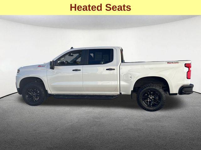 used 2021 Chevrolet Silverado 1500 car, priced at $44,524