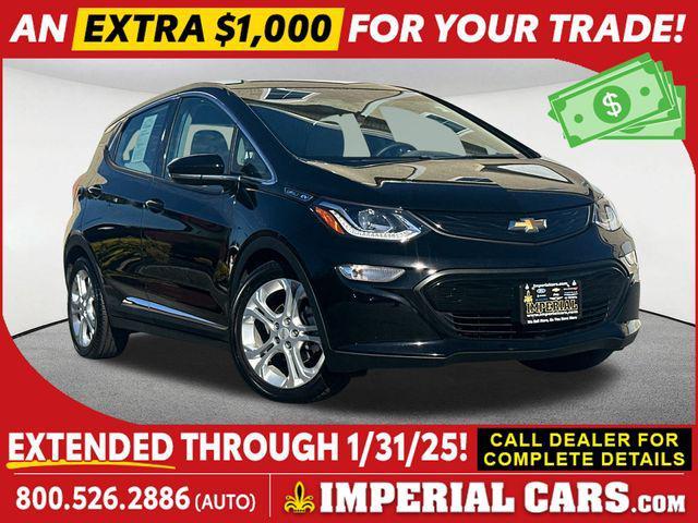 used 2021 Chevrolet Bolt EV car, priced at $16,309