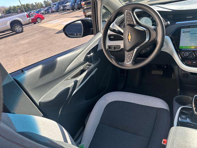 used 2021 Chevrolet Bolt EV car, priced at $19,382