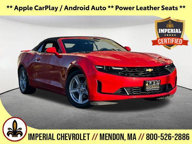 used 2023 Chevrolet Camaro car, priced at $32,965