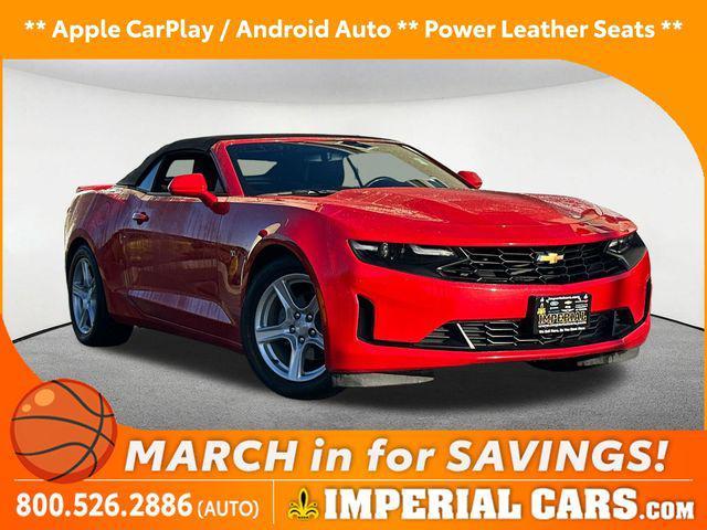 used 2023 Chevrolet Camaro car, priced at $28,977