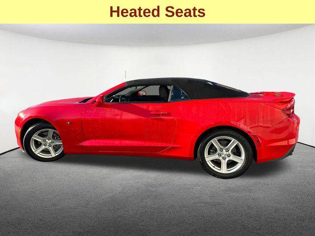 used 2023 Chevrolet Camaro car, priced at $30,338