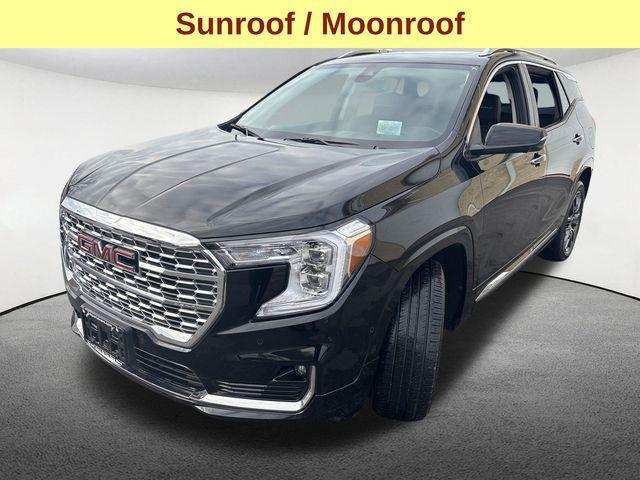 used 2023 GMC Terrain car, priced at $31,647