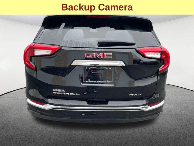 used 2023 GMC Terrain car, priced at $30,647