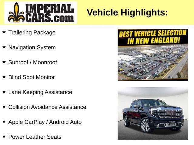 used 2023 GMC Sierra 1500 car, priced at $57,647