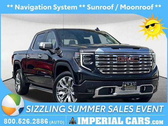used 2023 GMC Sierra 1500 car, priced at $56,647