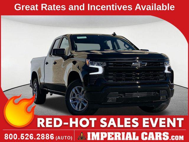 new 2026 Chevrolet Silverado 1500 car, priced at $51,684