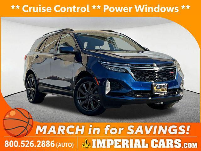 used 2022 Chevrolet Equinox car, priced at $23,977