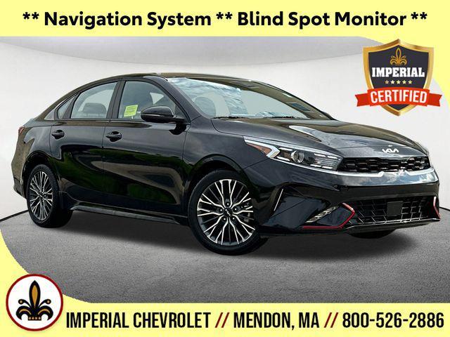 used 2024 Kia Forte car, priced at $24,647