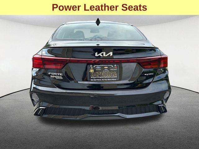 used 2024 Kia Forte car, priced at $24,647