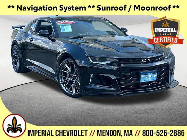 used 2023 Chevrolet Camaro car, priced at $77,847