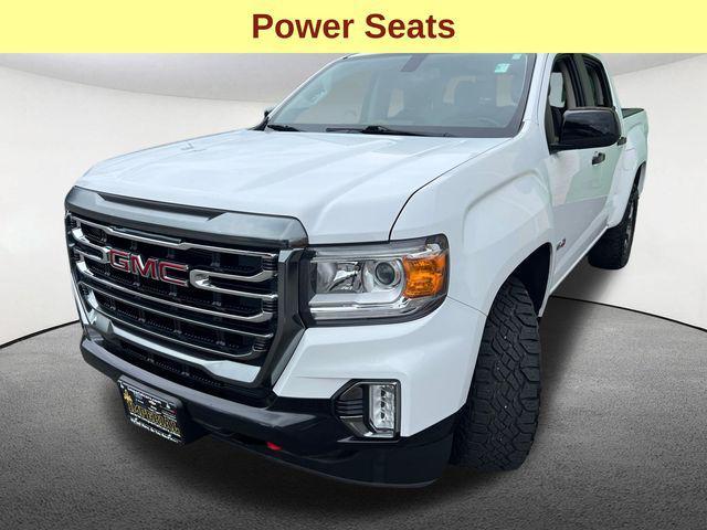 used 2021 GMC Canyon car, priced at $28,647