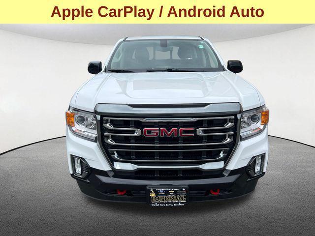 used 2021 GMC Canyon car, priced at $28,647