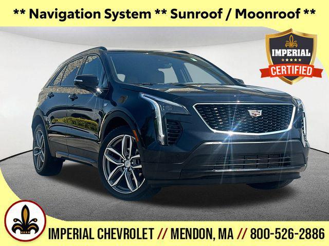used 2023 Cadillac XT4 car, priced at $35,477