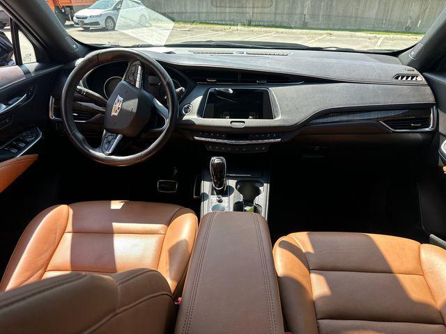 used 2023 Cadillac XT4 car, priced at $35,477